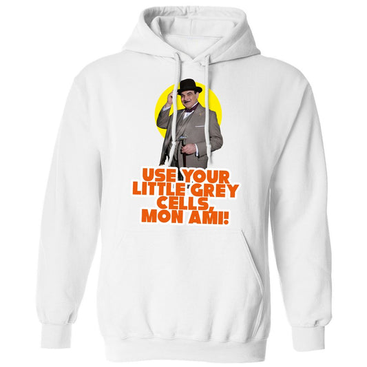 Classic Unisex Hoodie - PLBPSL44 - White - 1