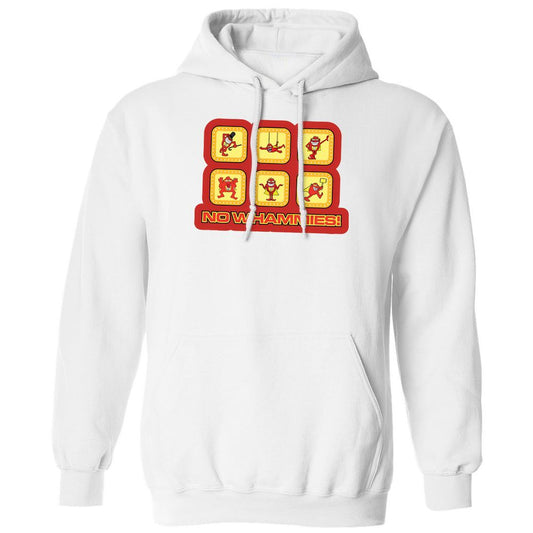 Classic Unisex Hoodie - 169F4EWR - White - 1