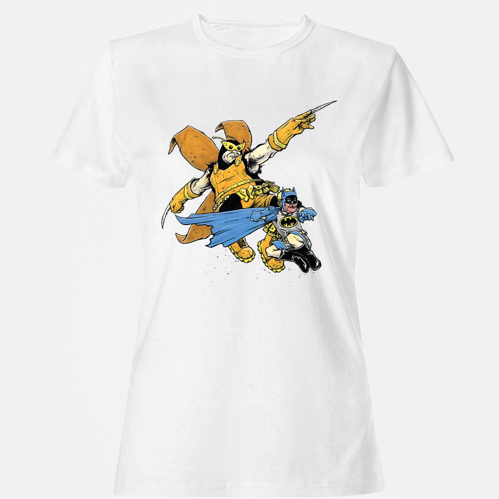 Women's T-Shirt - T32D16EQ - White - 1