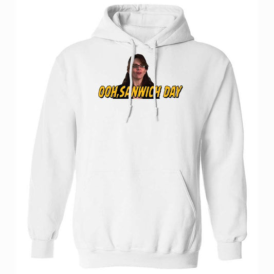 Classic Unisex Hoodie - BG6ABYR8 - White - 1