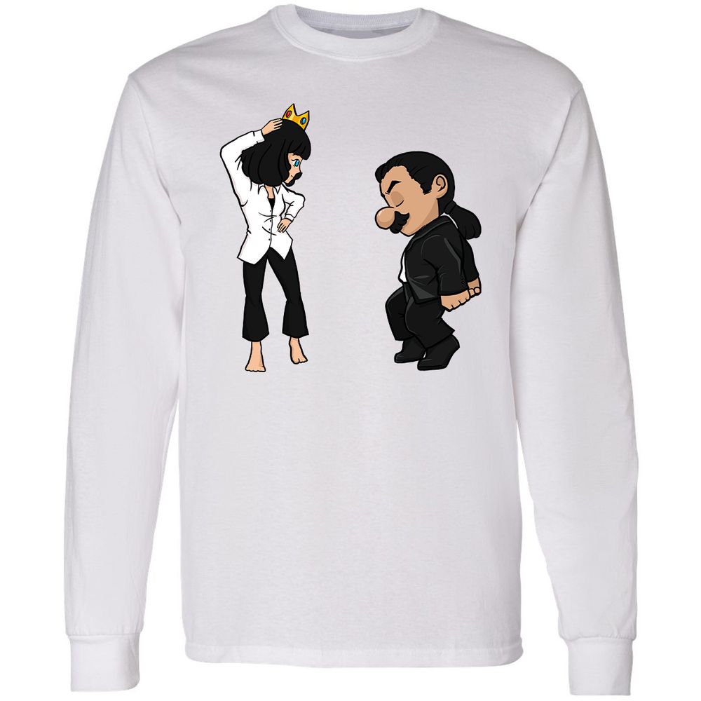 Long Sleeve T-Shirt - 88MT8HCA - White - 1