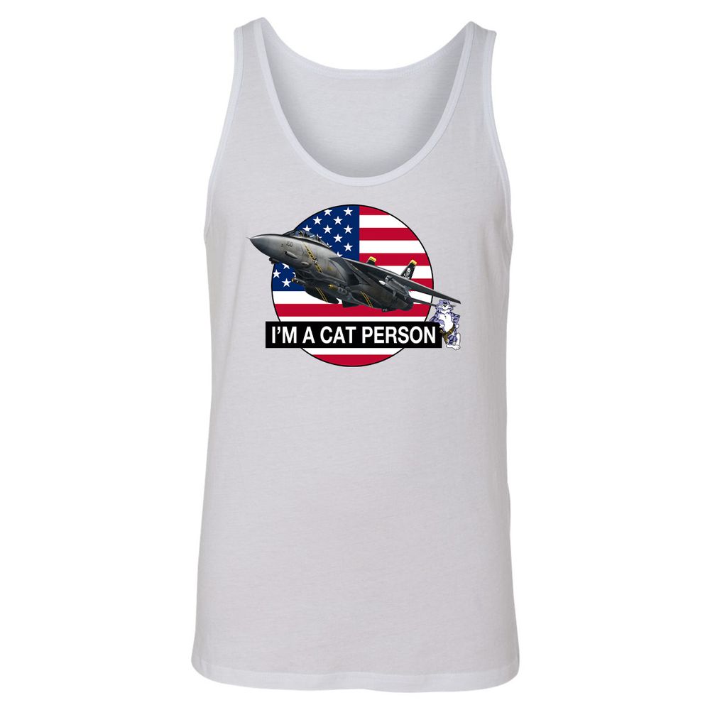 Unisex Jersey Tank - QJNQ5CGZ - White - 1