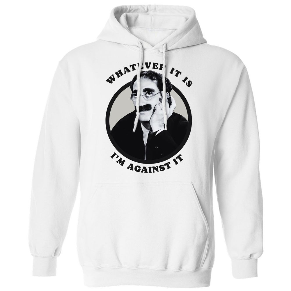 Classic Unisex Hoodie - R6SJNCHQ - White - 1