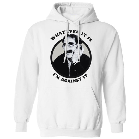 Classic Unisex Hoodie - R6SJNCHQ - White - 1