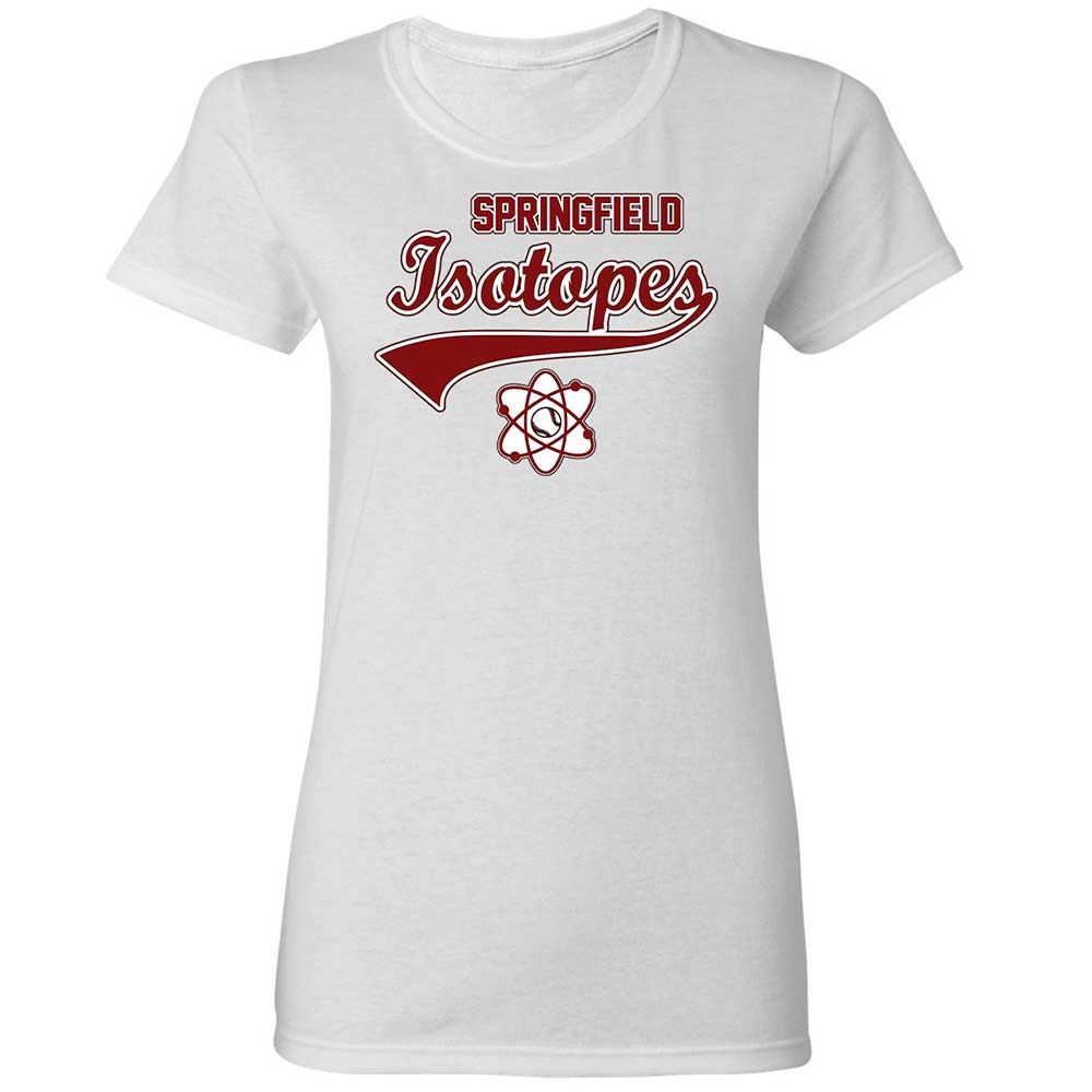 Springfield Isotopes - White - 1