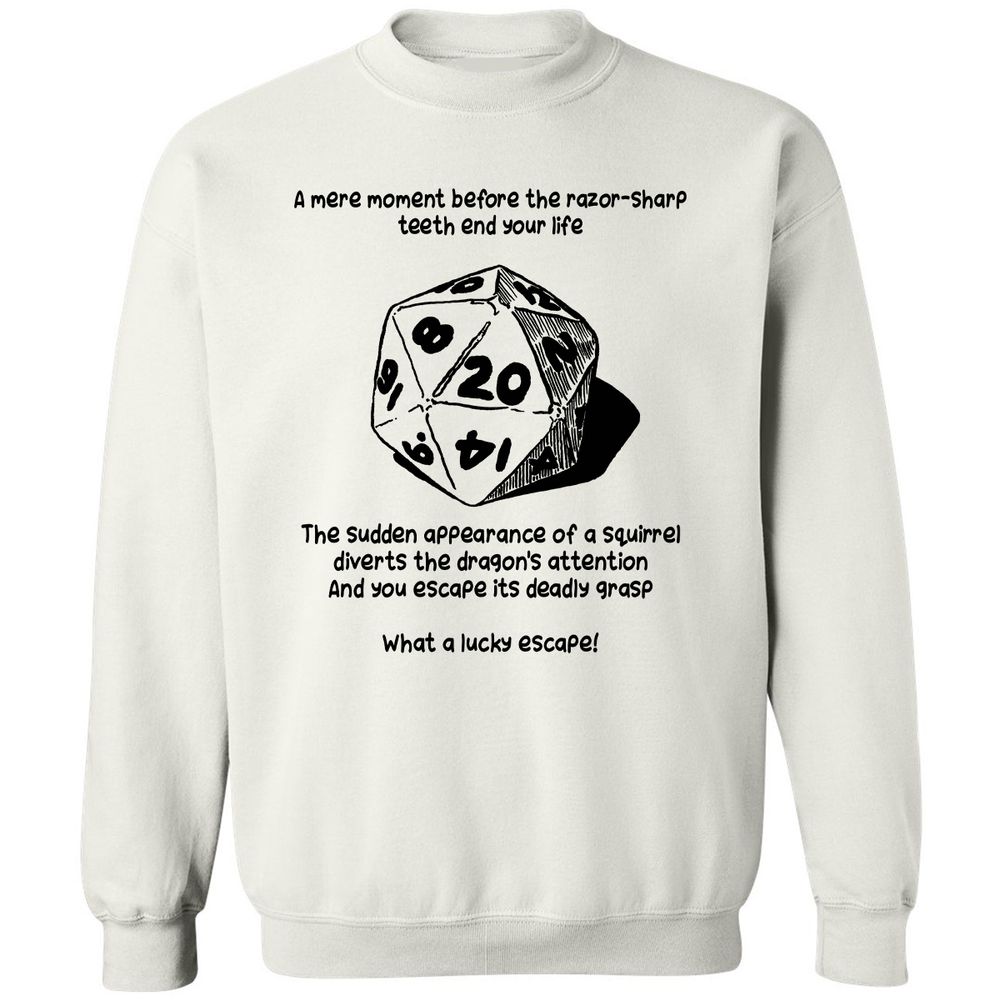 Classic Unisex Sweatshirt - D16SRS99 - White - 1