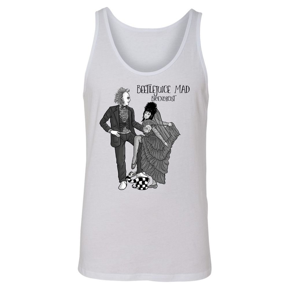 Unisex Jersey Tank - 1P5RJSRH - White - 1