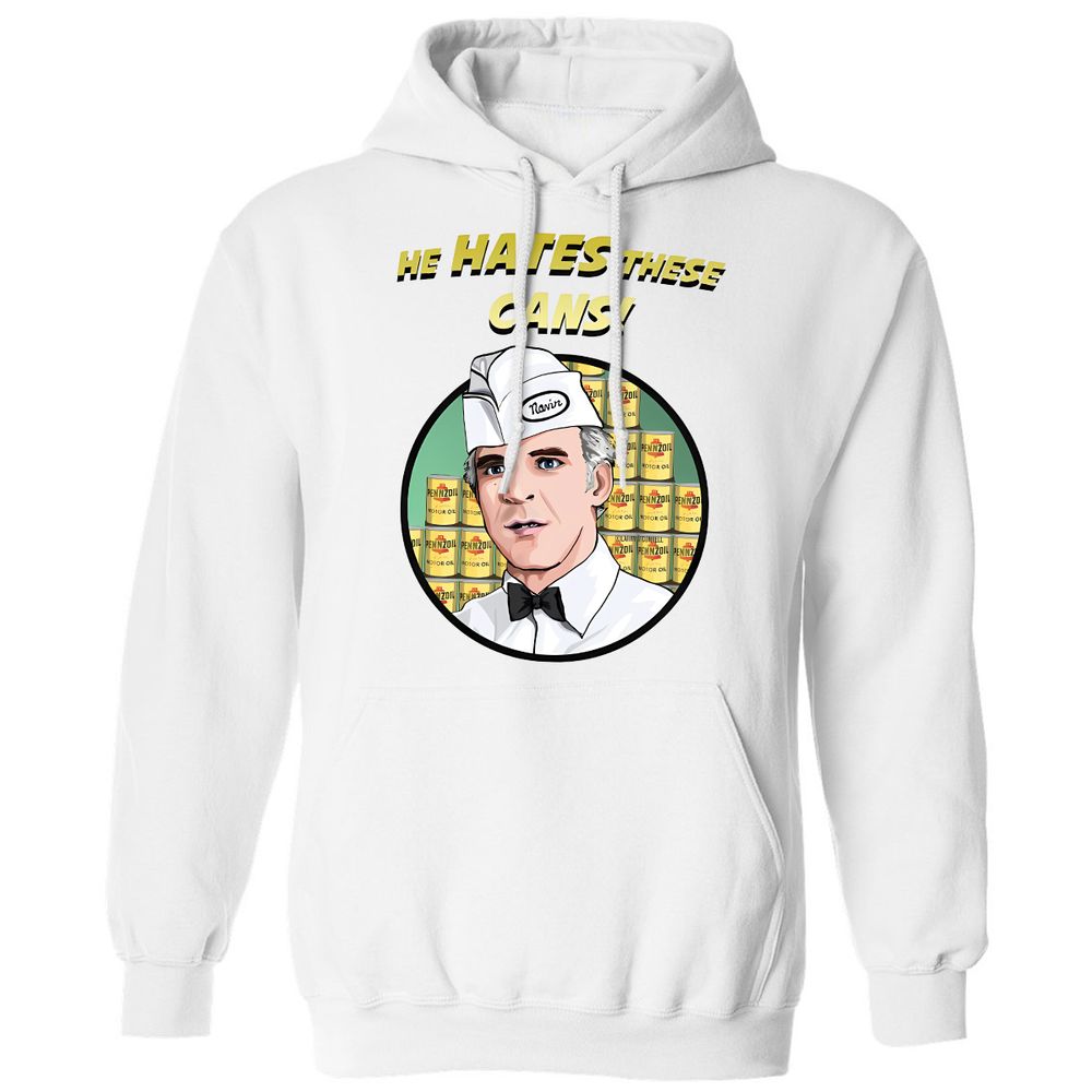 Classic Unisex Hoodie - UTP2QV6W - White - 1