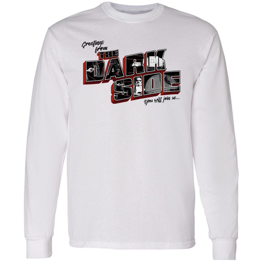 Long Sleeve T-Shirt - XYPKP3WG - White - 1