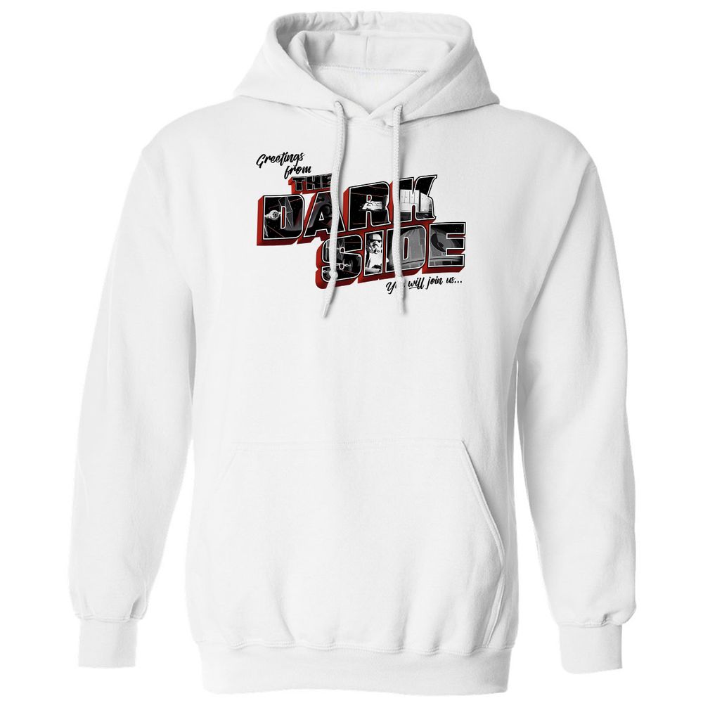 Classic Unisex Hoodie - XL6VTNRR - White - 1