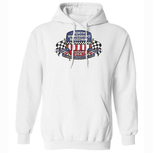 Classic Unisex Hoodie - AL4QJSLM - White - 1