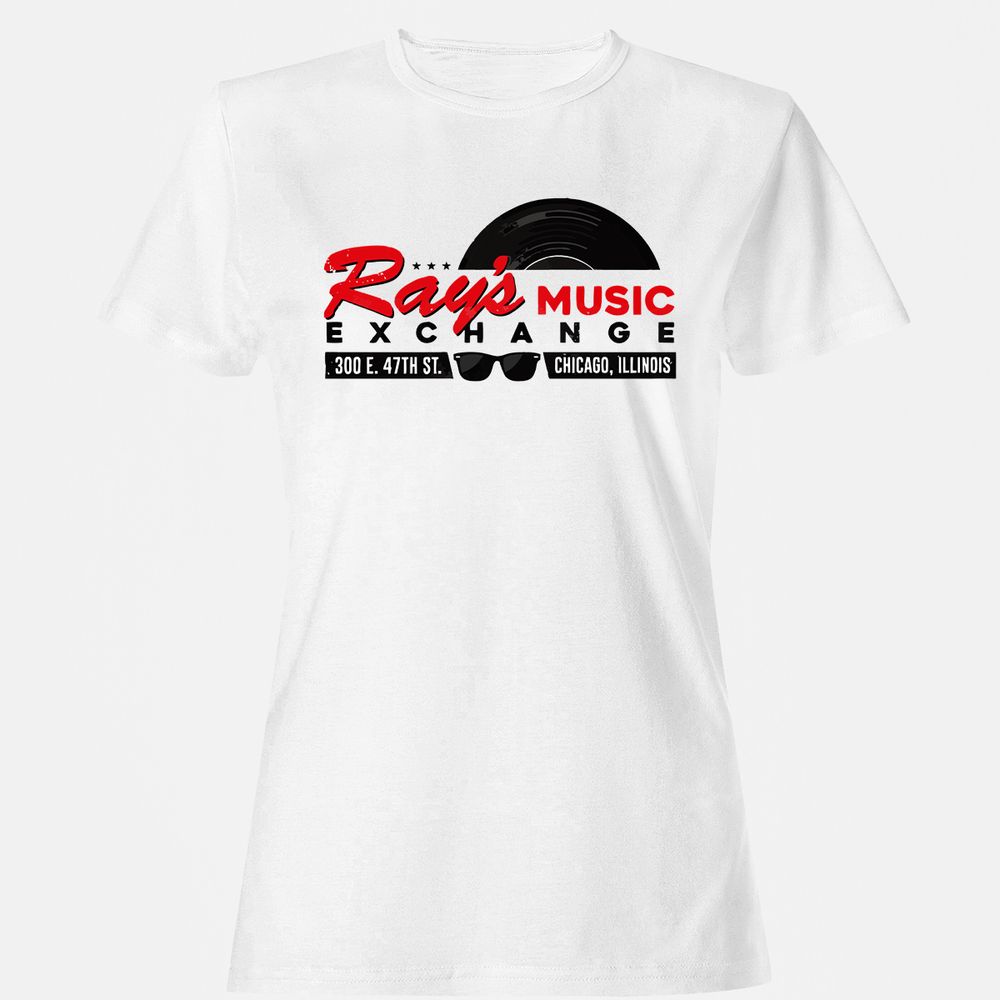 Women's T-Shirt - CHW5MFA5 - White - 1
