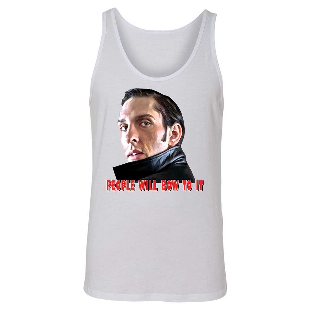 Unisex Jersey Tank - XWL6DRNS - White - 1