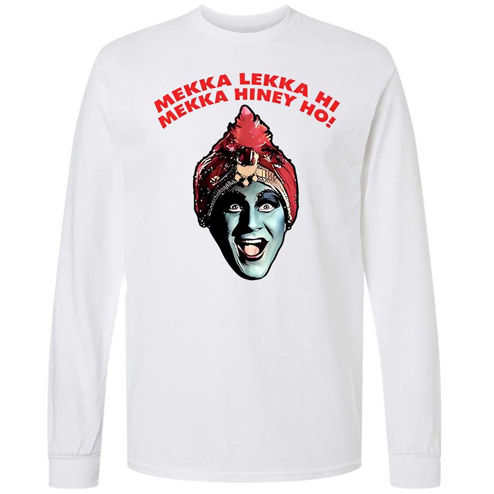 Long Sleeve T-Shirt - N4R8P5Y7 - White - 1