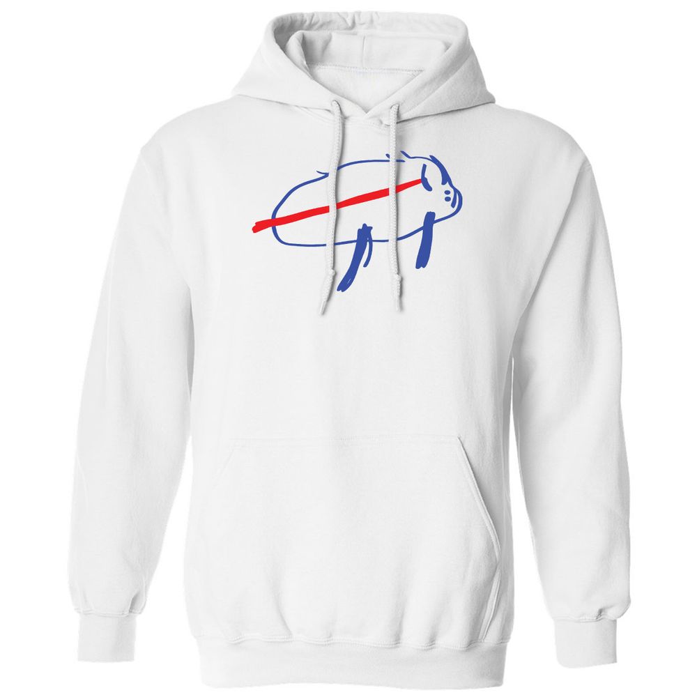 Classic Unisex Hoodie - 9U1ZEPXC - White - 1