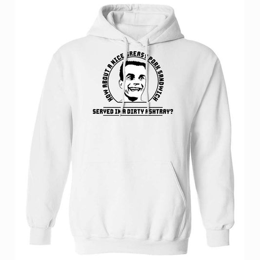 Classic Unisex Hoodie - CQH9XCUT - White - 1