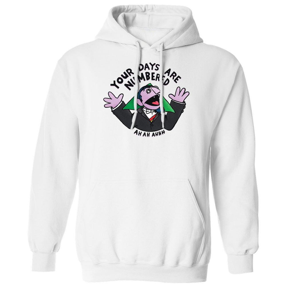 Classic Unisex Hoodie - WB6D4M6K - White - 1