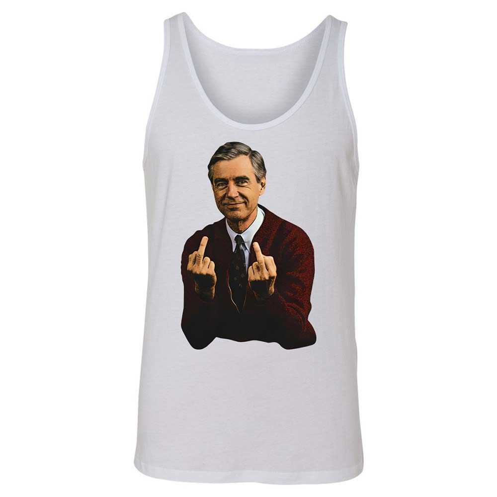 Unisex Jersey Tank - 9QECGX2H - White - 1
