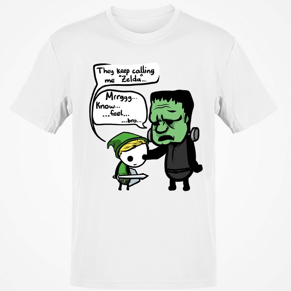 Classic Unisex T-Shirt - 45LL2QLV - White - 1
