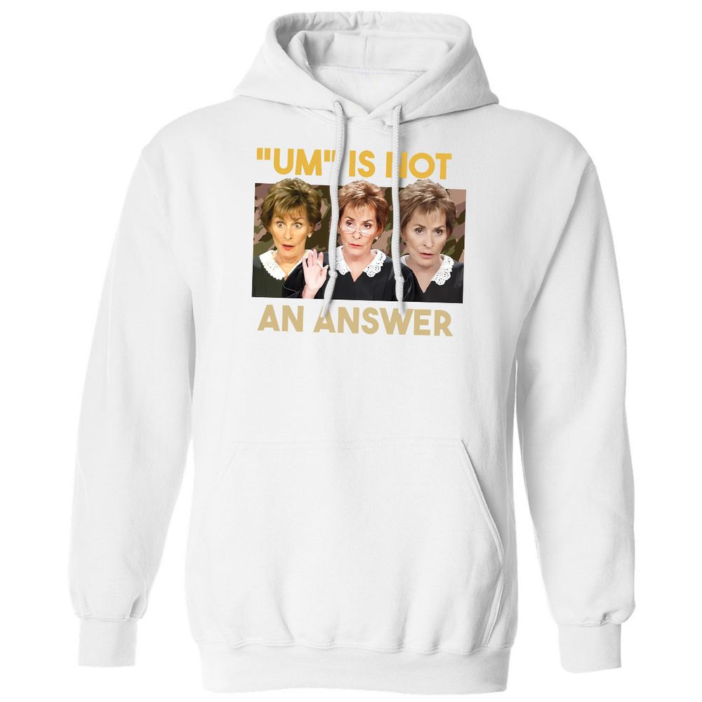 Classic Unisex Hoodie - 6RHNLUV7 - White - 1