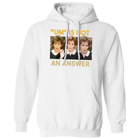 Classic Unisex Hoodie - 6RHNLUV7 - White - 1