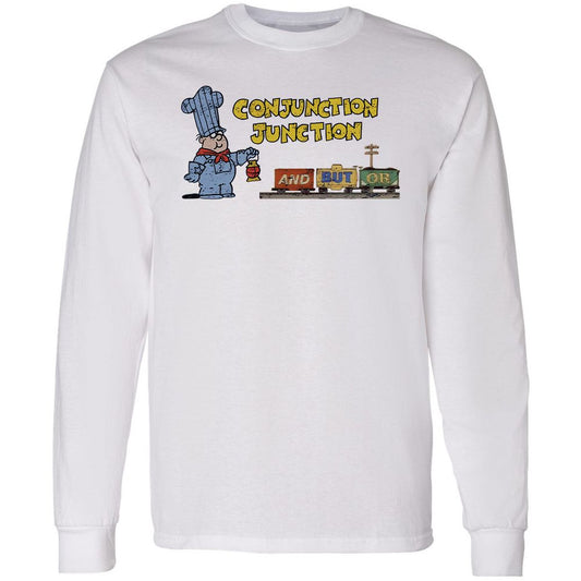 Long Sleeve T-Shirt - QVHULNJN - White - 1