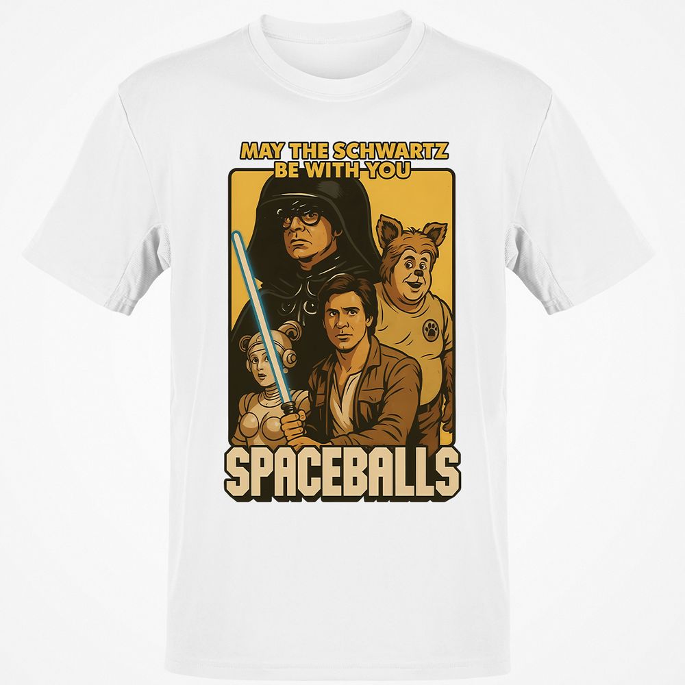 May the Schwartz Be With You - White - 1
