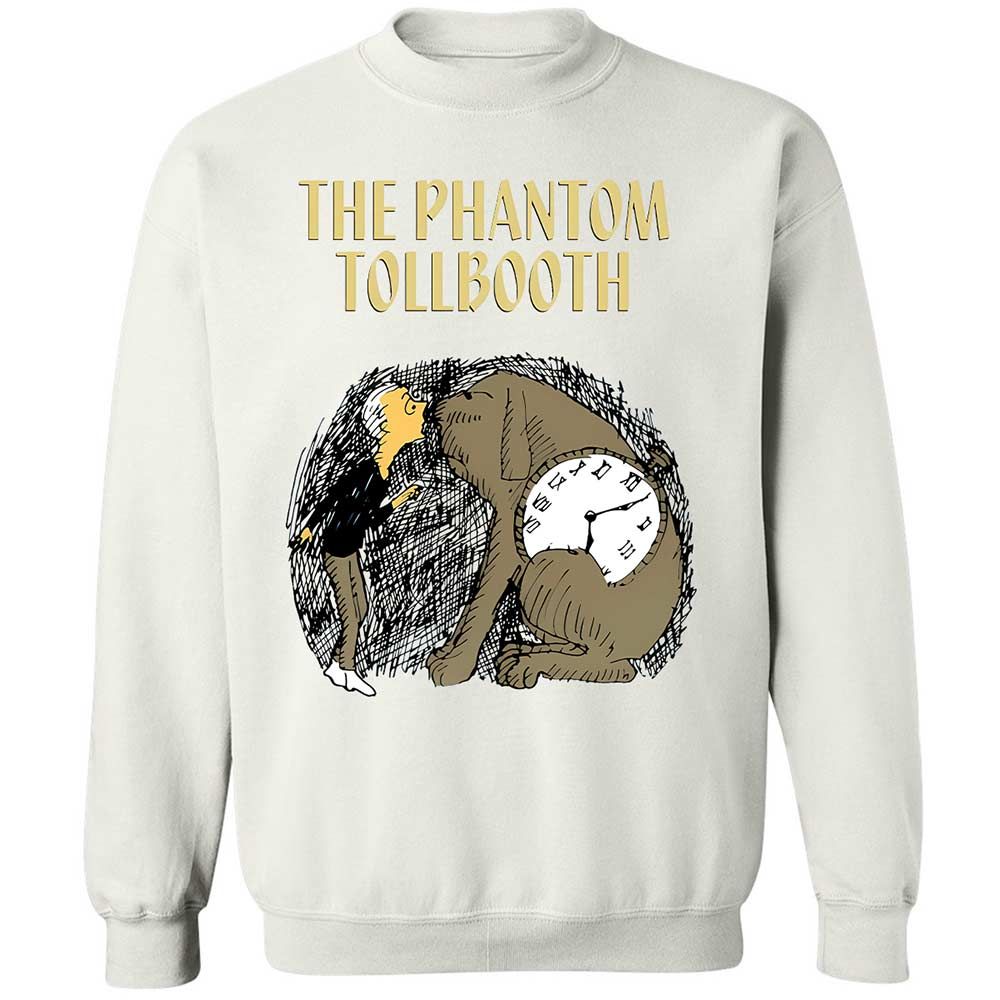 The Phantom Tollbooth Vintage - White - 1