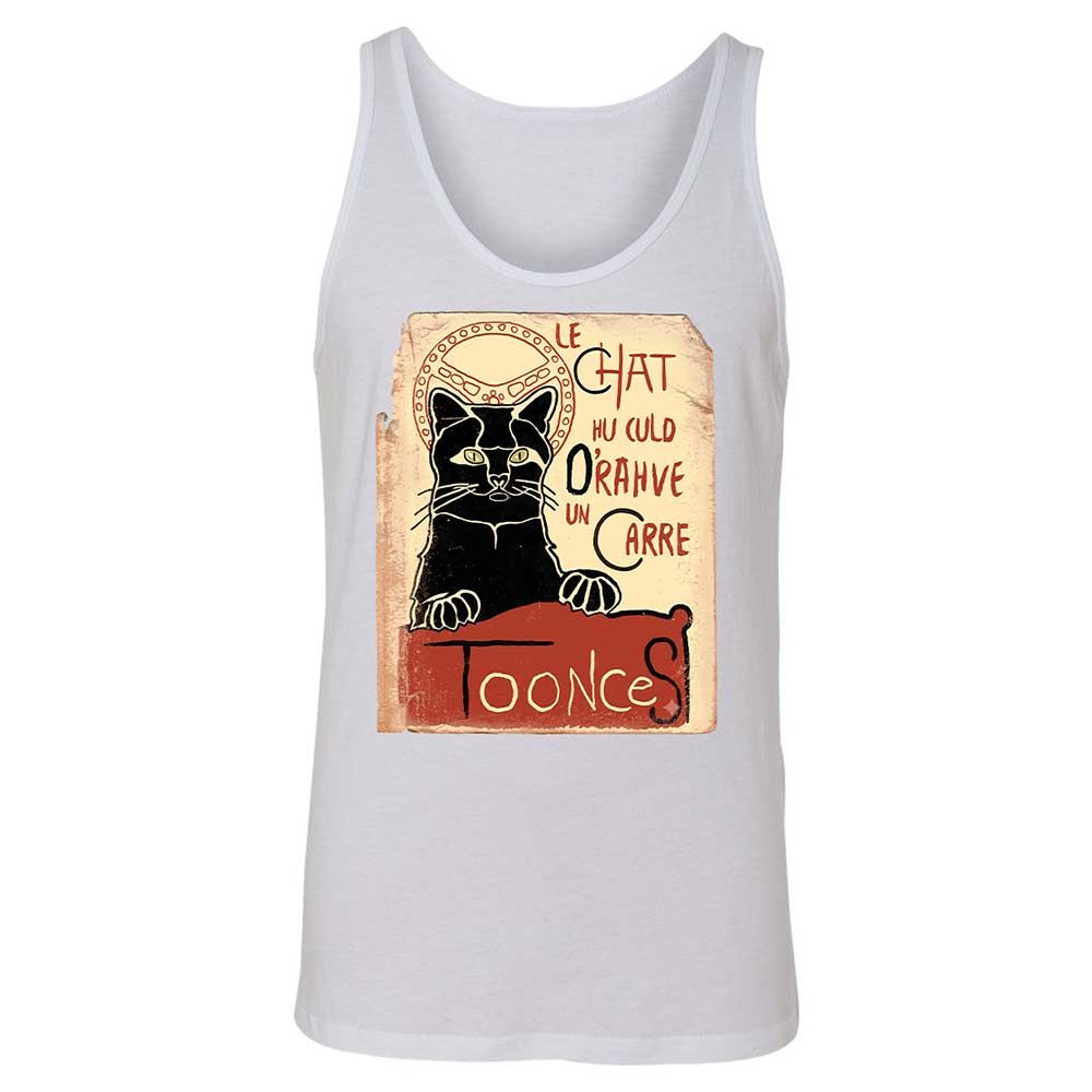 Toonces - Le Chat Noir - White - 1