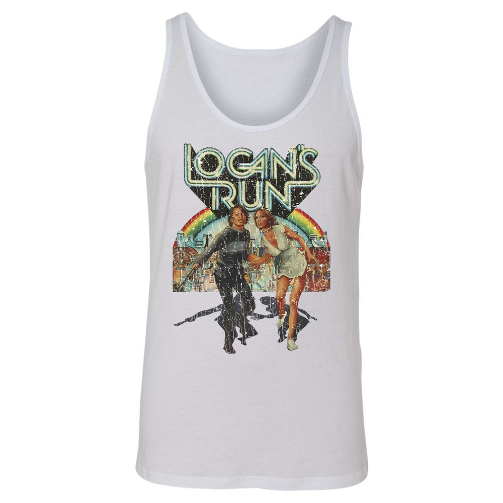 Unisex Jersey Tank - 2N3RFVJN - White - 1