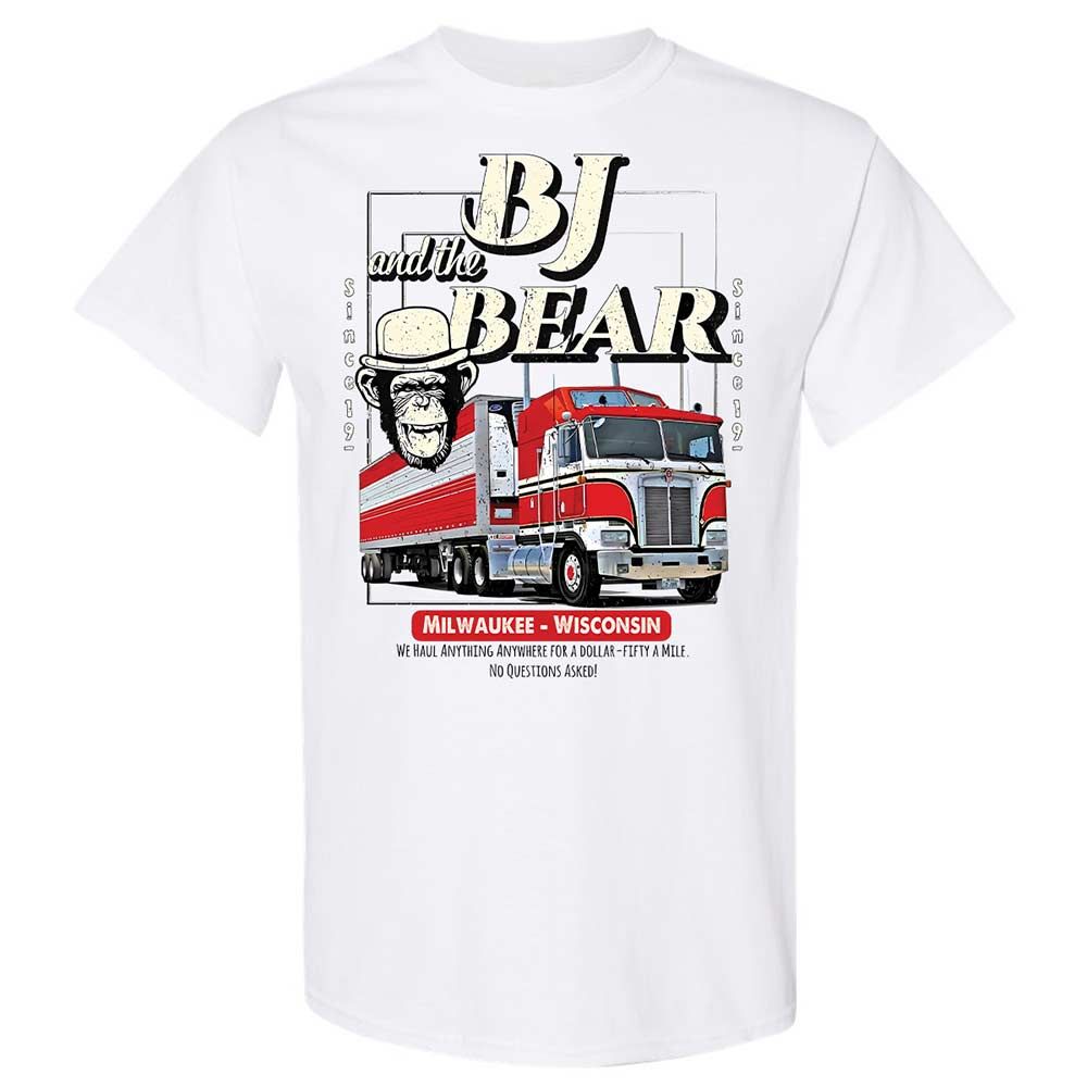 Classic Unisex T-Shirt - TR34VXAF - White - 1