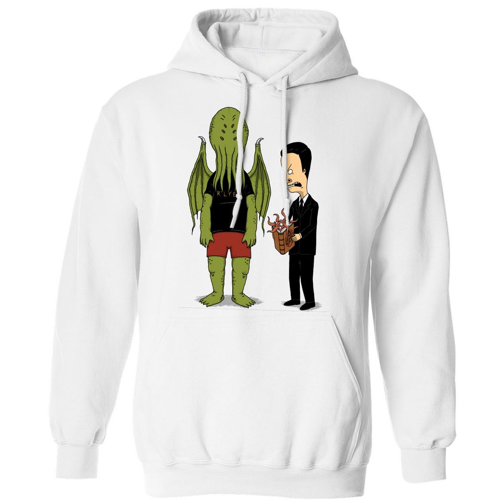 Classic Unisex Hoodie - RX9YEV3J - White - 1
