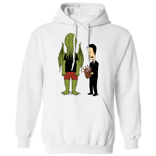 Classic Unisex Hoodie - RX9YEV3J - White - 1