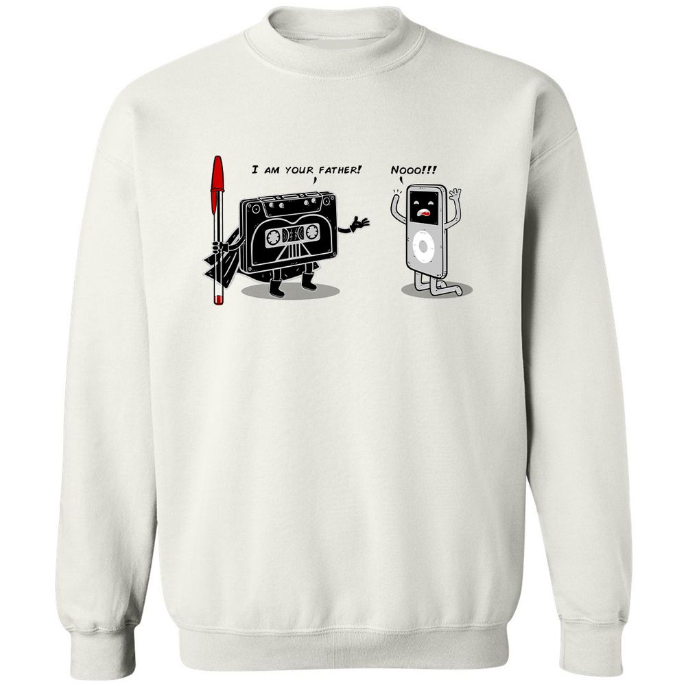 Classic Unisex Sweatshirt - 72VS42MC - White - 1