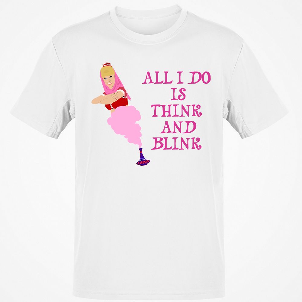 Classic Unisex T-Shirt - P79GN89F - White - 1
