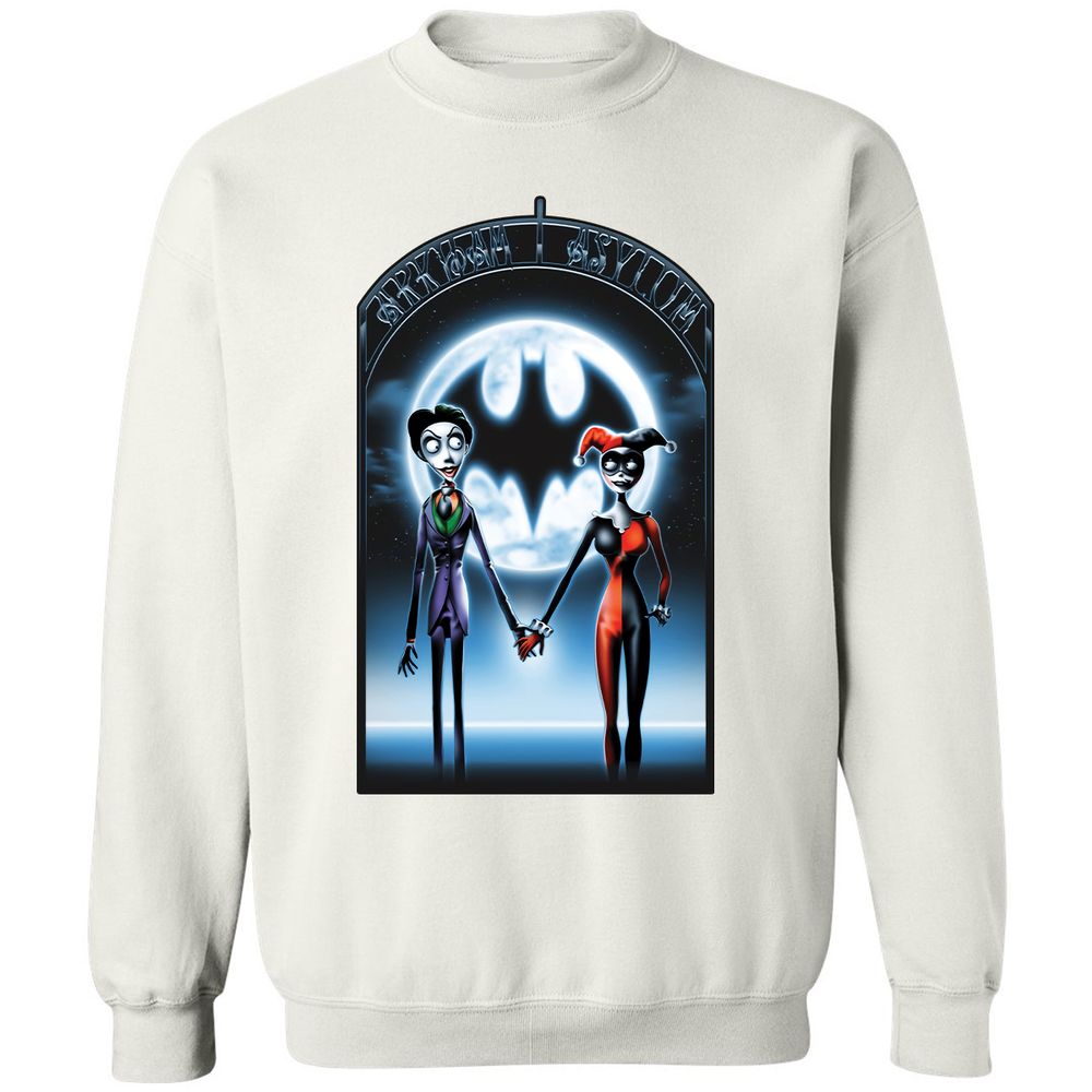 Classic Unisex Sweatshirt - 49RPDZA3 - White - 1