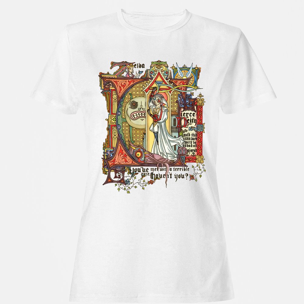 Women's T-Shirt - PF1XXYJT - White - 1