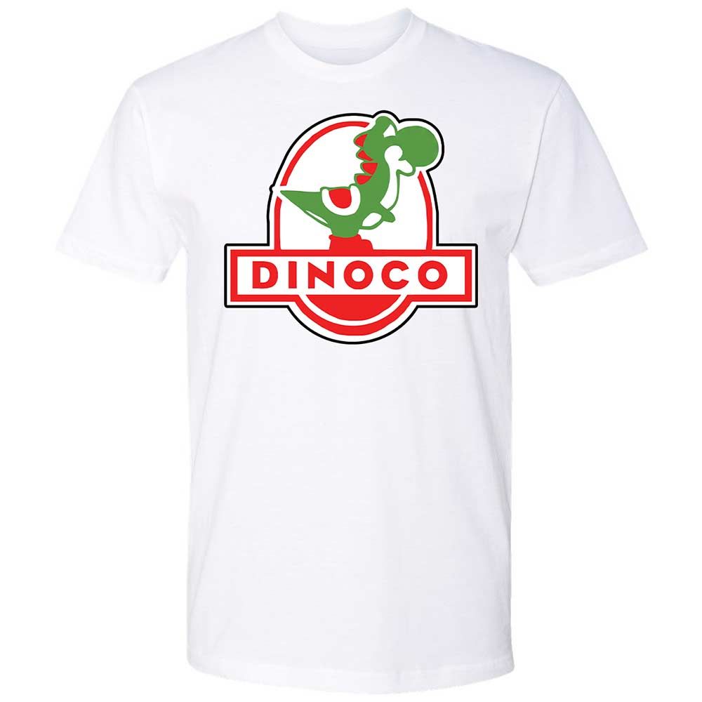 Dinoco - White - 1