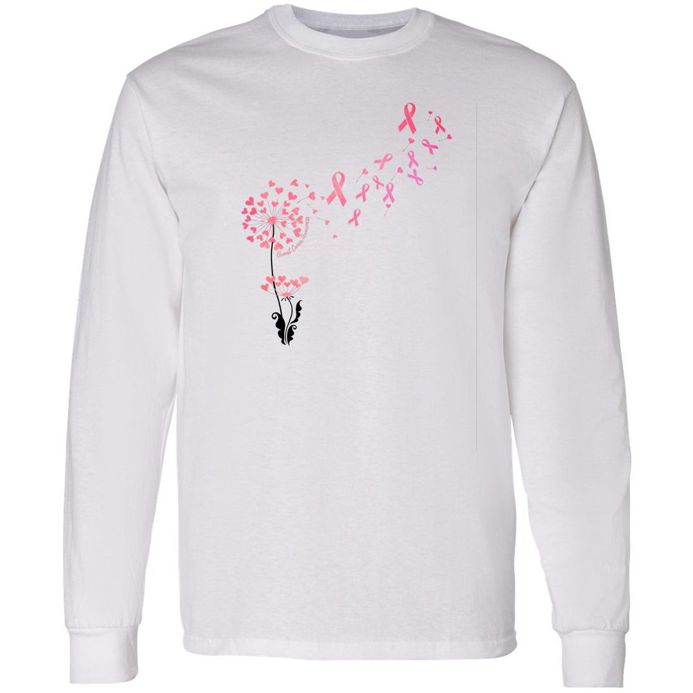 Long Sleeve T-Shirt - BEP4VWCE - White - 1