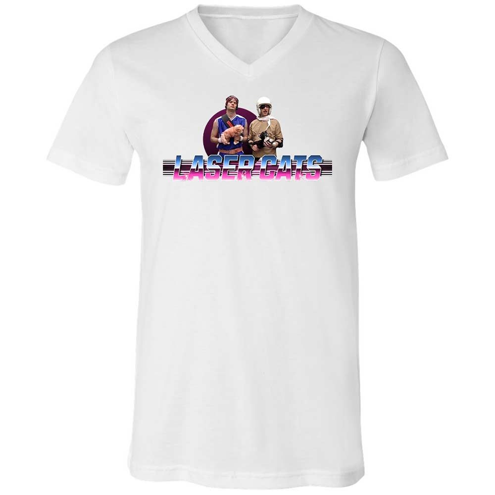 Laser Cats - White - 1