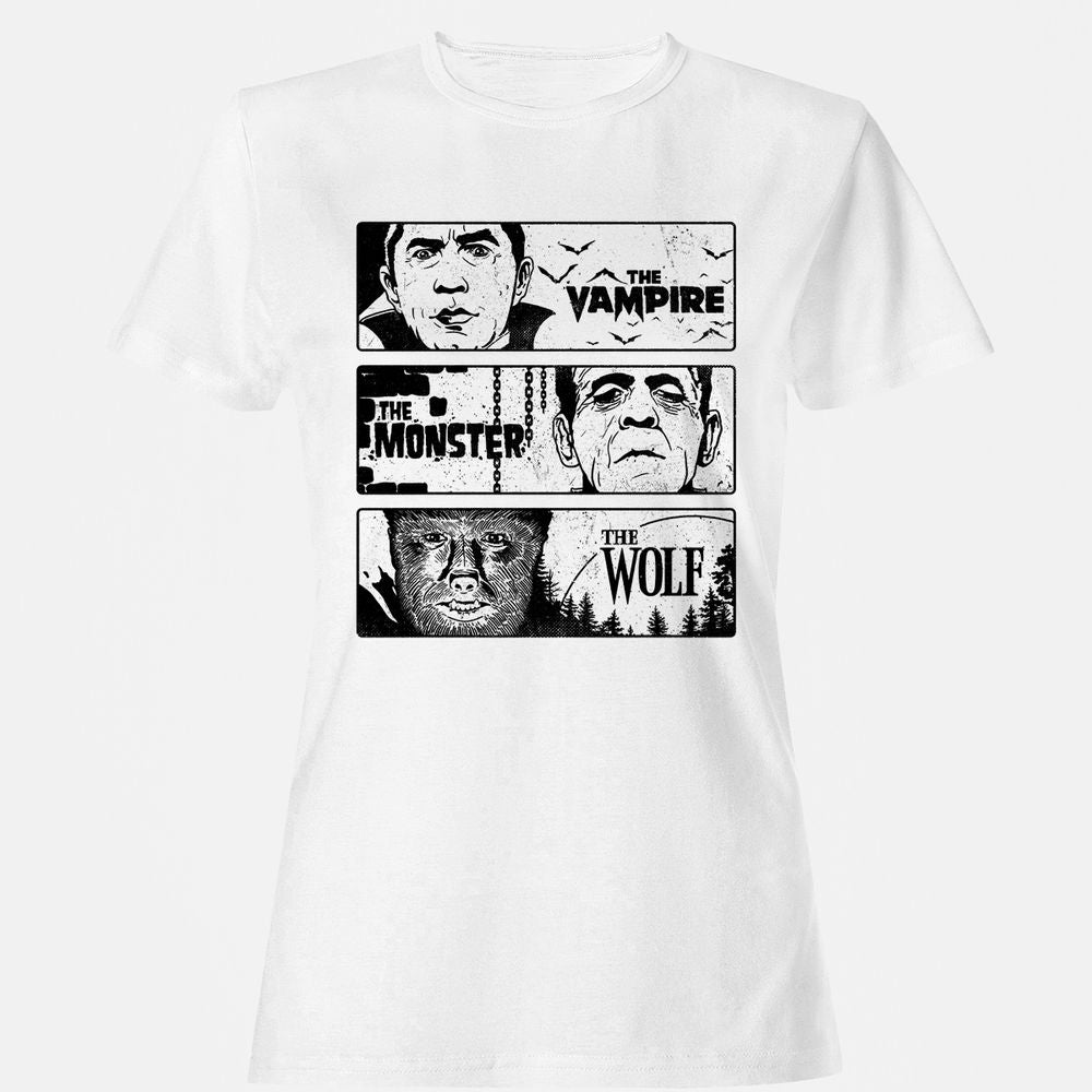 Women's T-Shirt - AQ17CW9N - White - 1