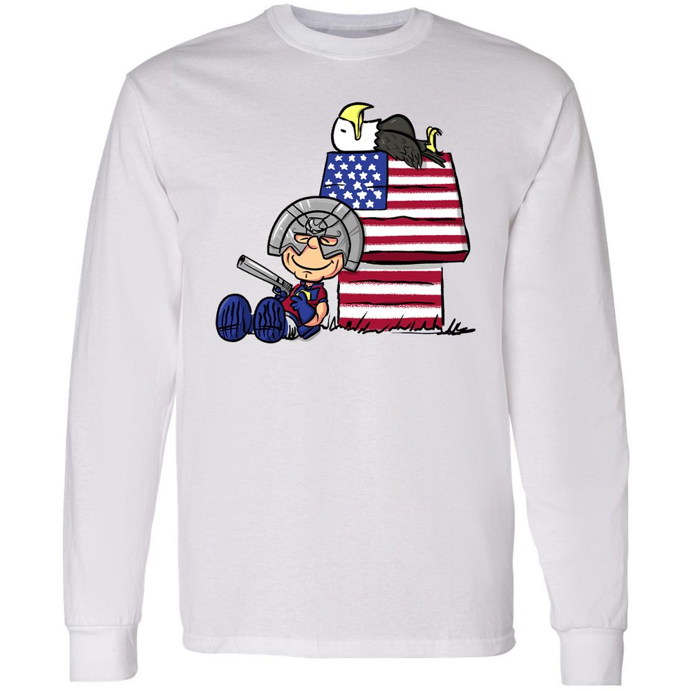 Long Sleeve T-Shirt - QGSTDN7A - White - 1