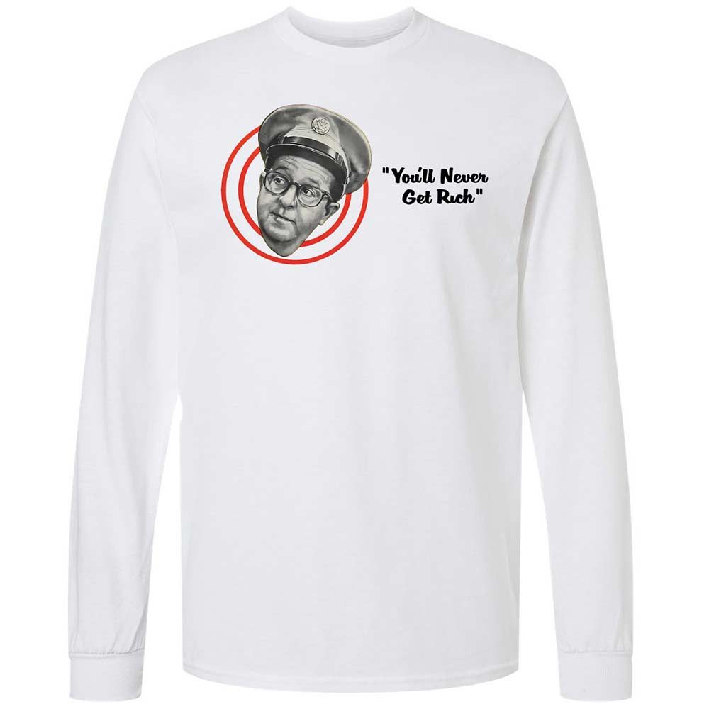 Long Sleeve T-Shirt - HP8TC6KF - White - 1
