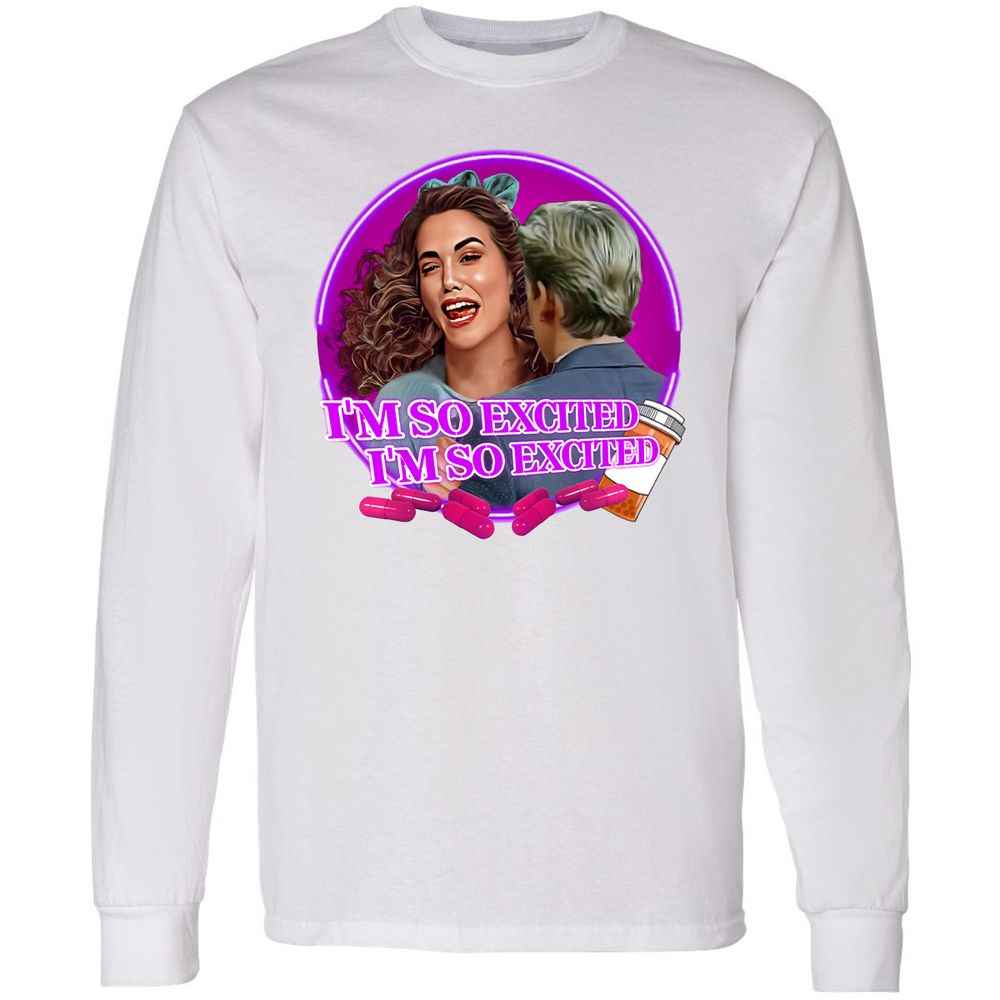 Long Sleeve T-Shirt - AXY85UUR - White - 1