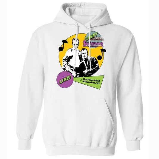 The Midnight Comedy Rockers - White - 1