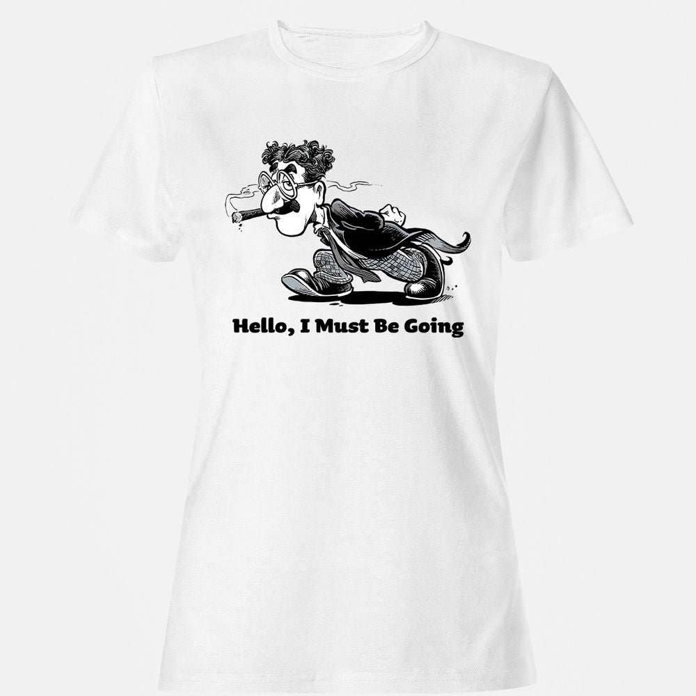 Hello, I Must Be Going - White - 1