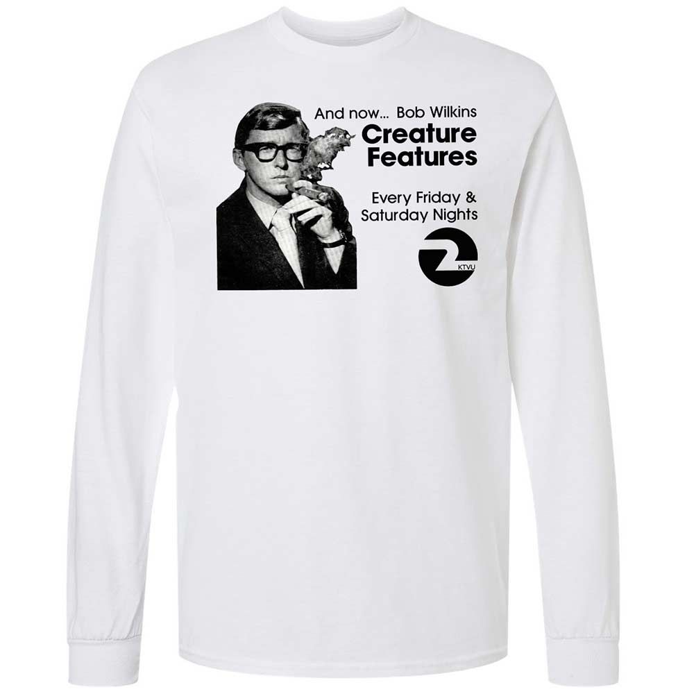 Bob Wilkins Creature Features - White - 1