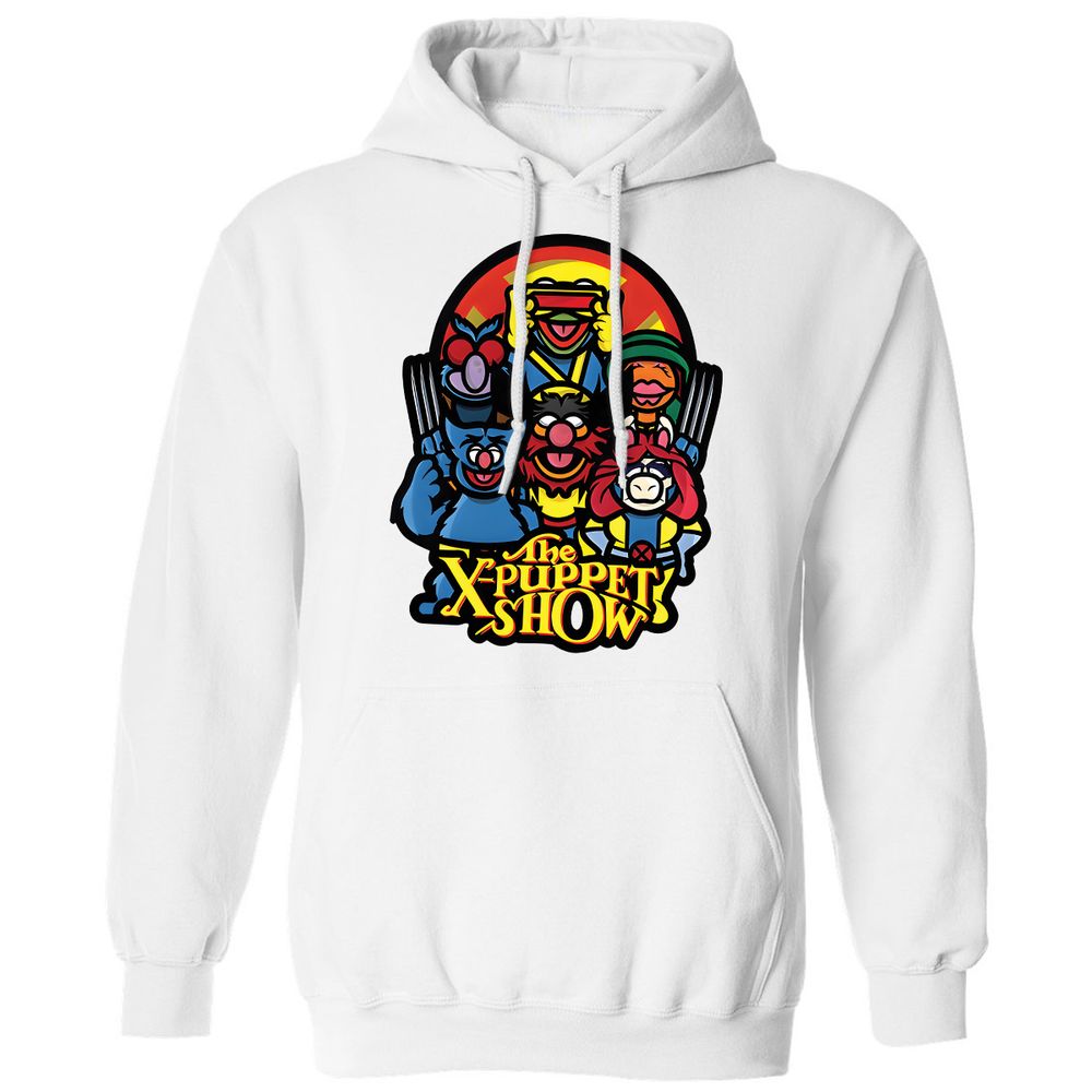 Classic Unisex Hoodie - XVDXENM7 - White - 1