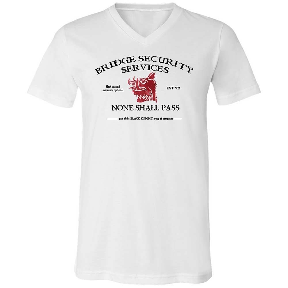 Unisex V-Neck T-Shirt - A9GK79EZ - White - 1