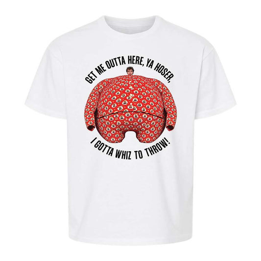 Kids T-Shirt - XFD7LHRX - White - 1